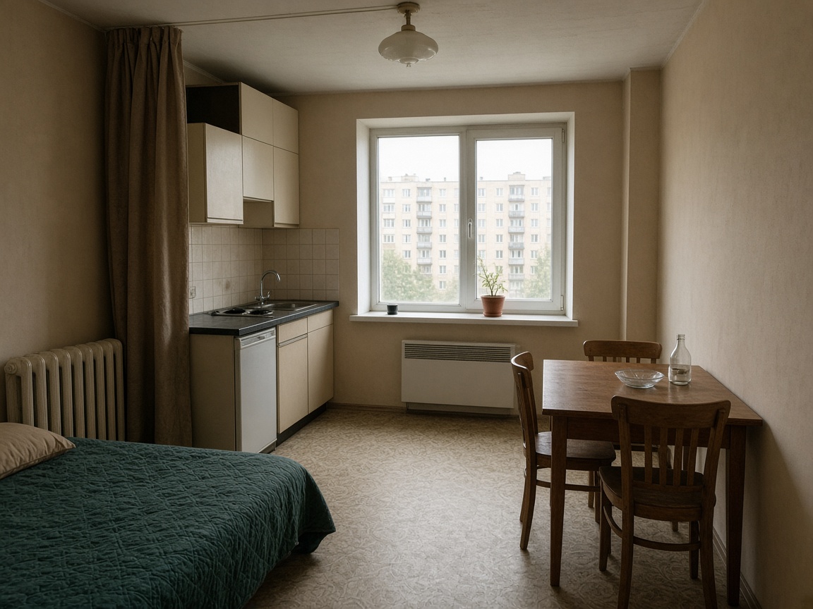 Продаётся квартира, 2 комн., 40 м2